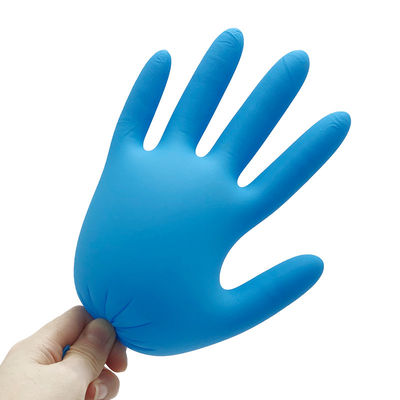 Waterproof Synthetic Disposable Medical Nitrile Gloves