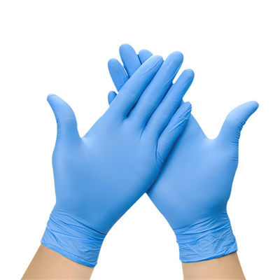 4 Mil Non Sterile Medical Grade Nitrile Disposable Gloves