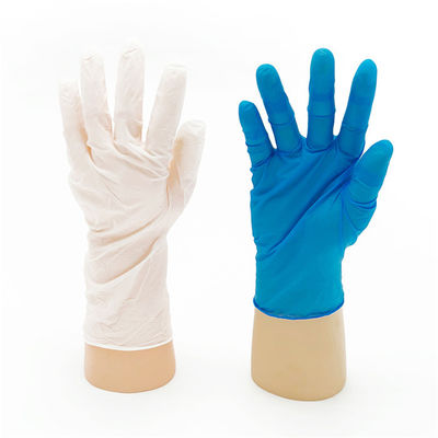 EN455 XL Heavy Duty Blue Nitrile Disposable Gloves
